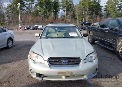 2006 Subaru Outback 2.5I Limited from USA, damaged, VIN 4S4BP62C567306914